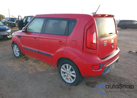 2012 Kia Soul + from USA, damaged, VIN KNDJT2A65C7393371